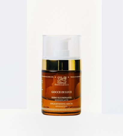 Thermae Il Tempio della Salute Redensifying illuminating face serum with Vitamin C and hyaluronic acid