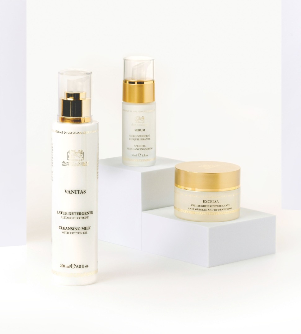 Evening Face Routine Antiage