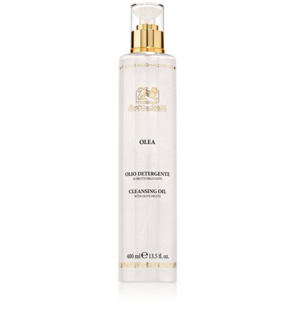 Thermae Il Tempio della Salute Cleansing oil with olive fruits