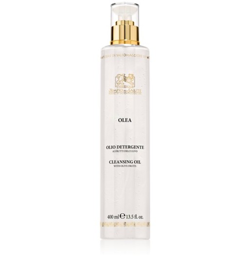 Olea Cleansing oil with olive fruits | Thermae Il Tempio della Salute