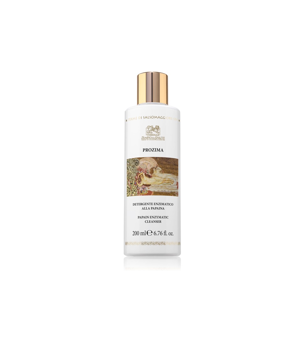 Papain enzymatic cleanser