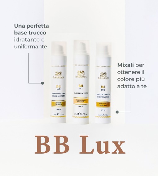 BB Lux pelle chiara Light skin brightening BB cream SPF 20 | Thermae Il Tempio della Salute