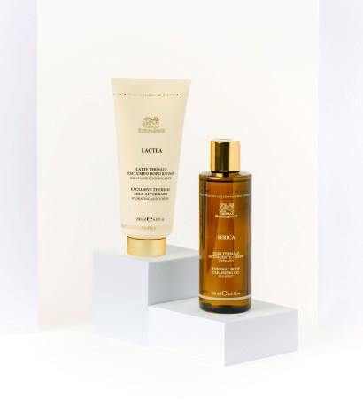 Thermae Il Tempio della Salute Basic Body Cleansing and Moisturizing Routine Set