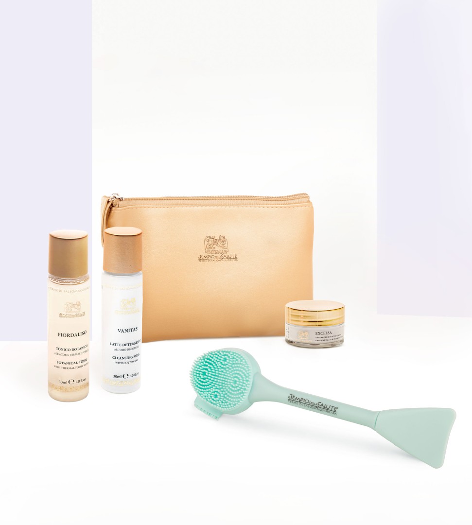 Daily Face Pro-age and Anti-age Travel Kit