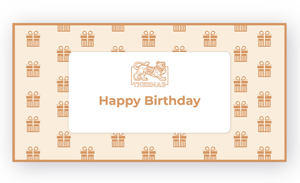 Gift Card Birthday | Thermae Il Tempio della Salute