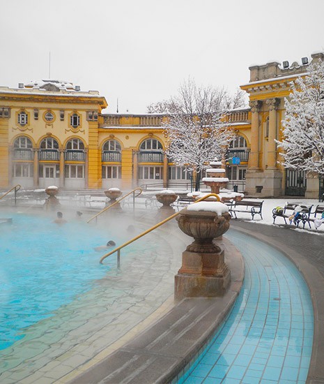Journey to discover the spas of Hungary and the spa city of Budapest
